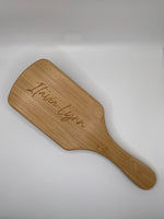 Square Bamboo Brush