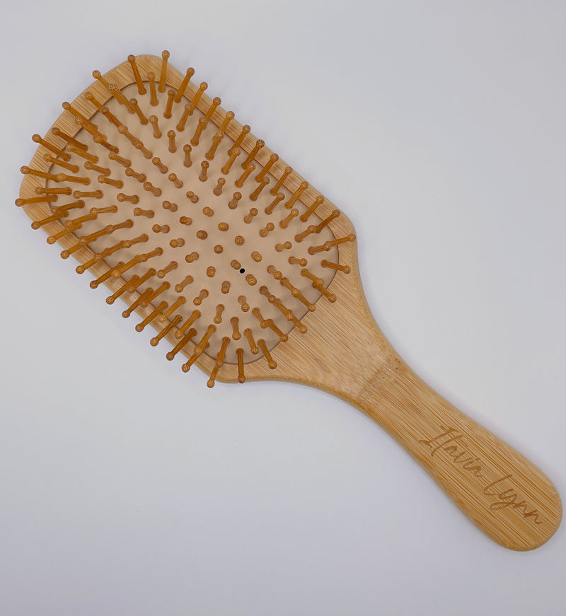 Square Bamboo Brush