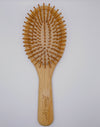 Oval Bamboo Brush