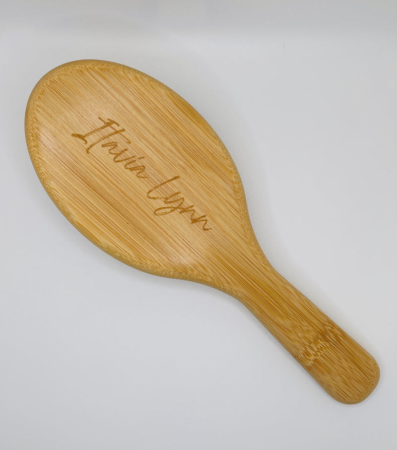 Oval Bamboo Brush